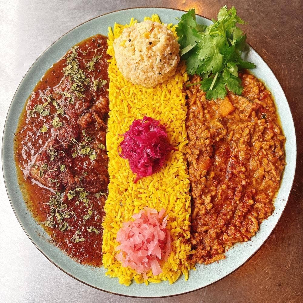 スパイス食堂 かもめ