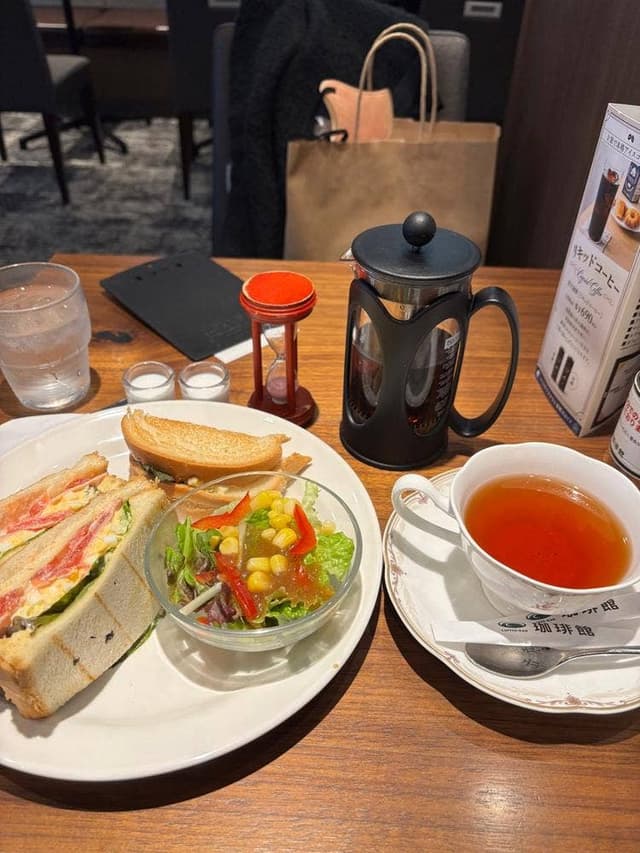 珈琲館 自由が丘メルサ店 - サブ画像3