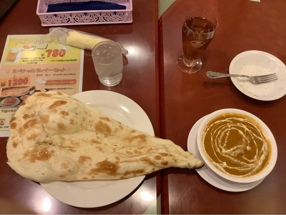インド料理 アクバル 本店