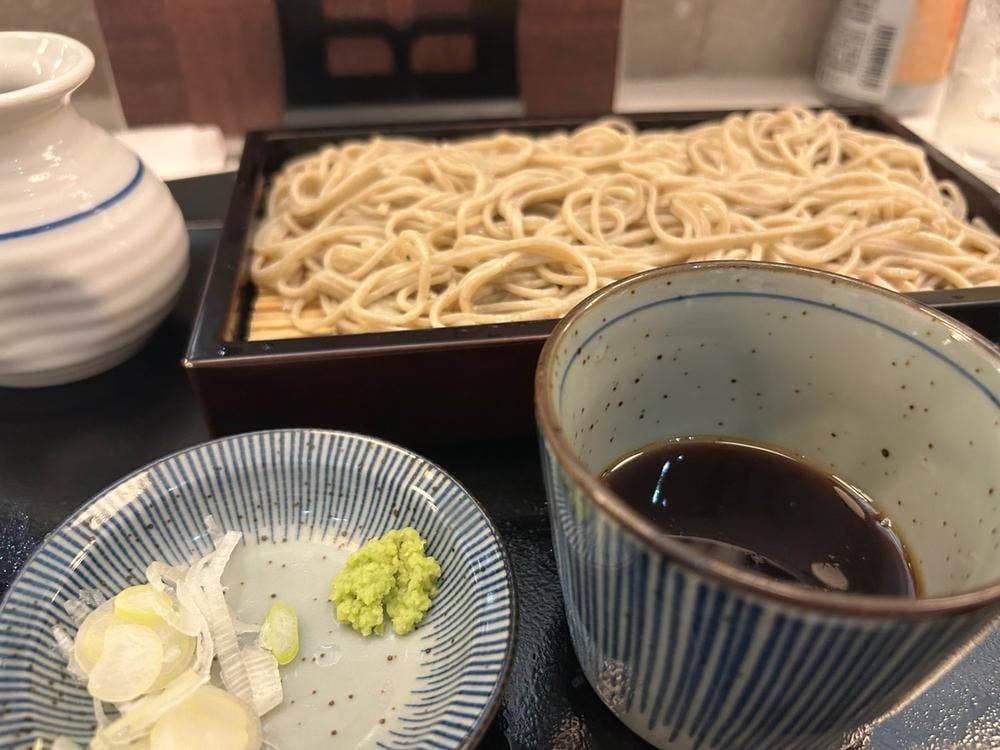 蕎麦前 一文字