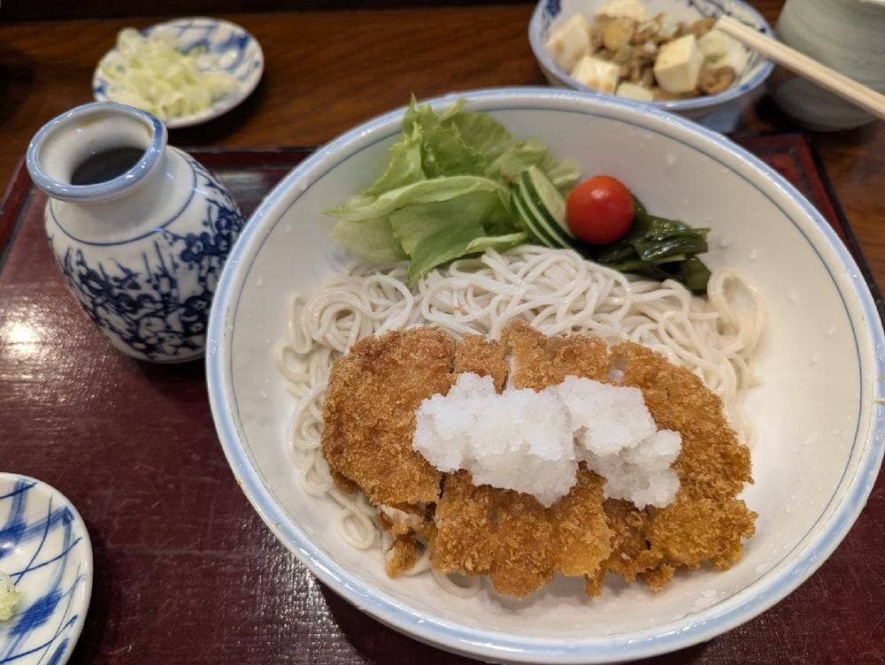 更科そば
