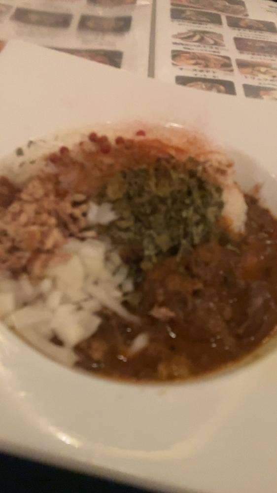 STAND UP CURRY