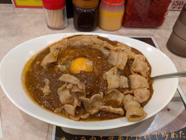 スタミナカレーの店 バーグ 鶴見店 - サブ画像1