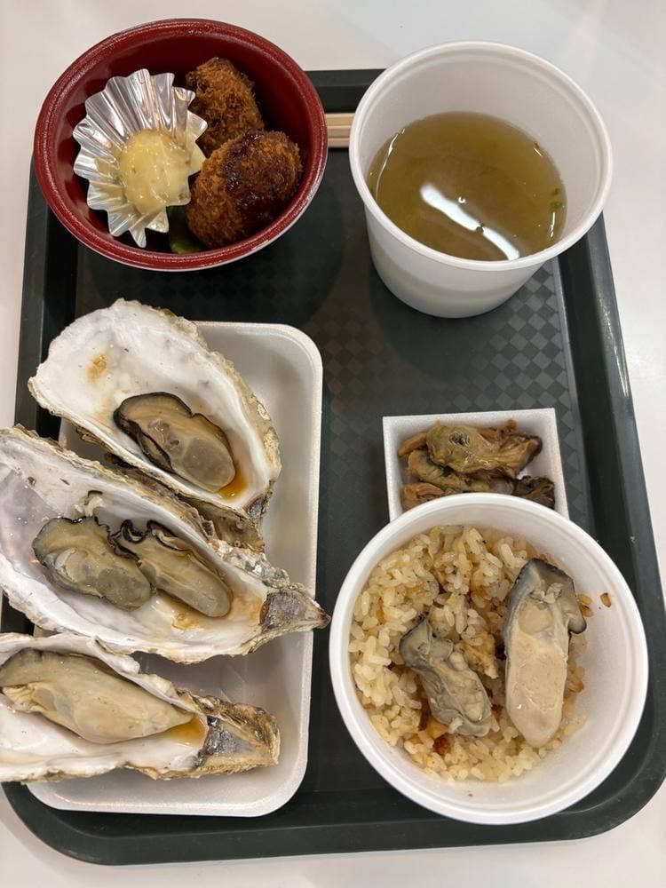 松島さかな市場 焼がきハウス