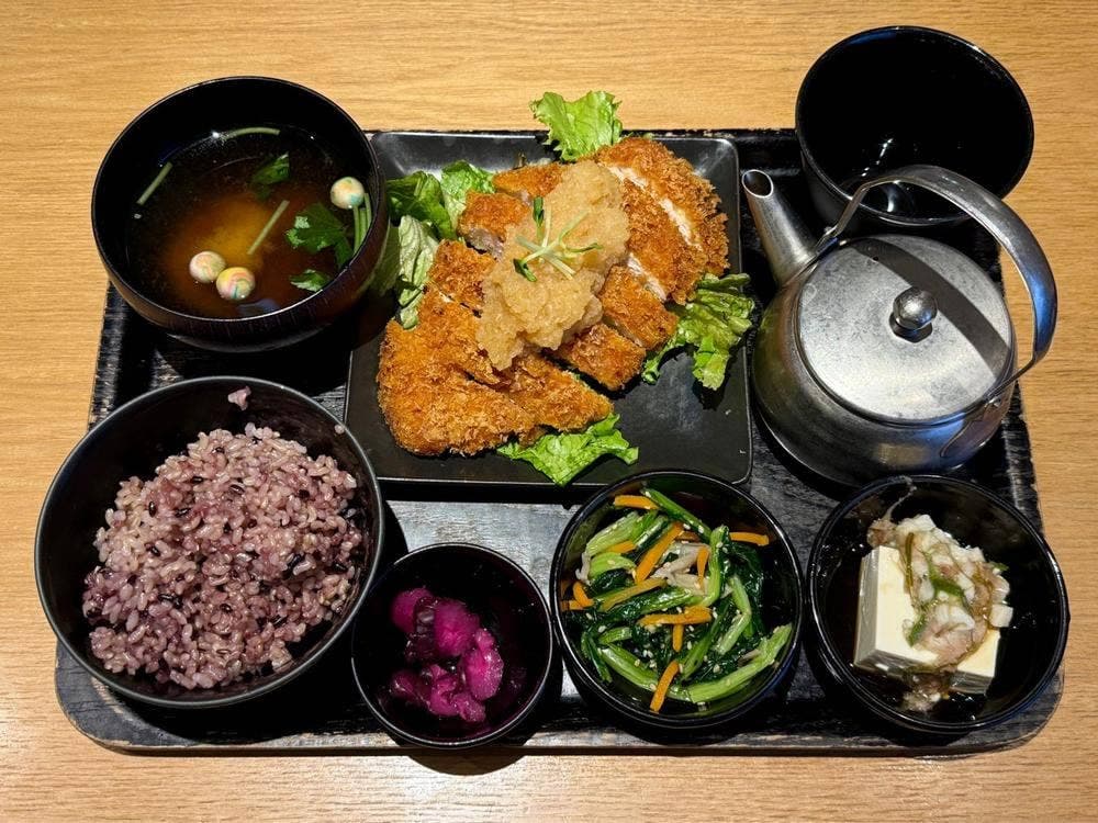 一汁一菜ごはん 御御御