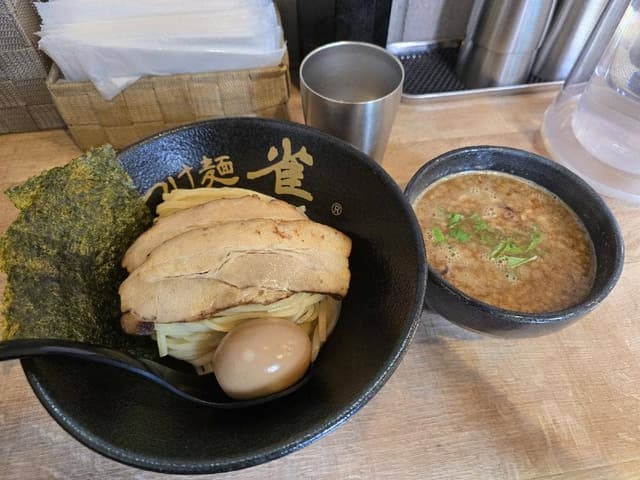 つけ麺 雀 関大前店 - サブ画像1