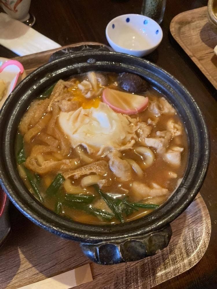 みそ煮込みうどん お寺