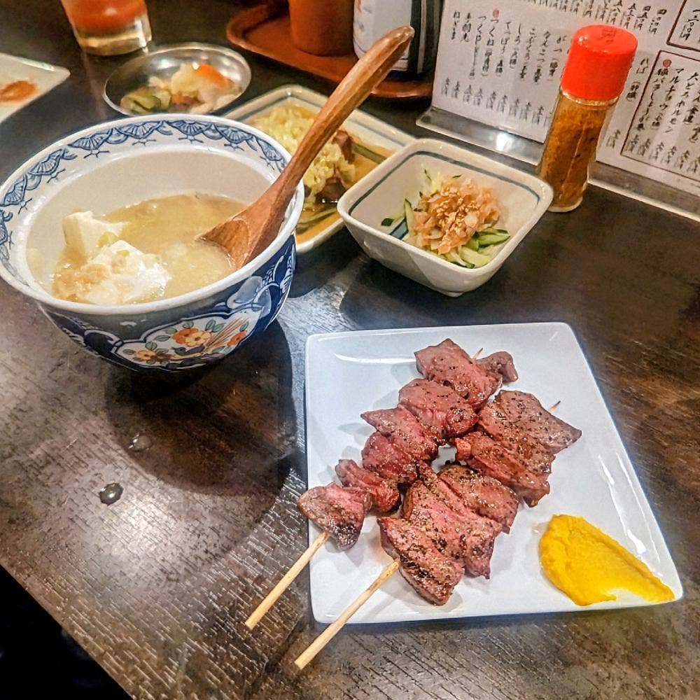 もつ焼処い志井 中目黒店