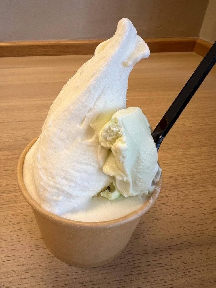 マルガージェラート 道の駅 のと千里浜