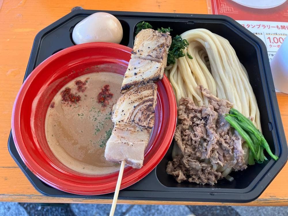 特濃のどぐろつけ麺 すみれ
