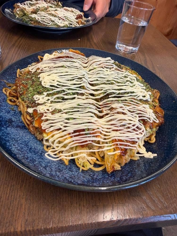 広島のお好み焼 おおばん