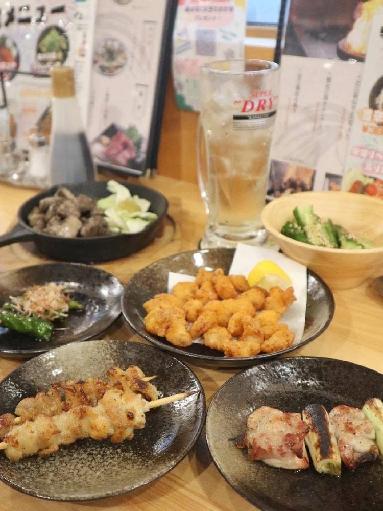 炭火やきとり とりちゃん 八日市店