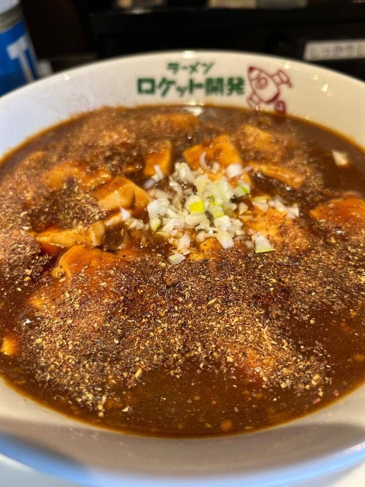 ラーメン ロケット開発