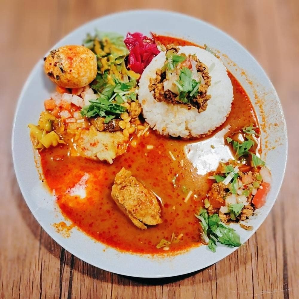 新町カリー