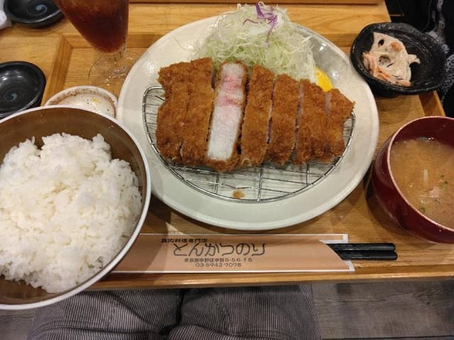 豚肉料理専門店 とんかつのり - サブ画像1