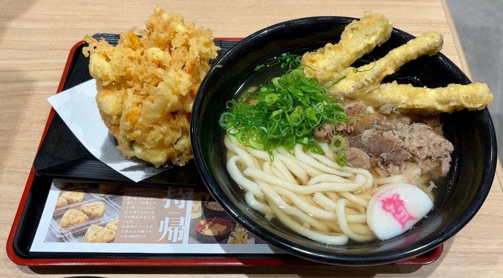 資さんうどん 尼崎アマドゥ店