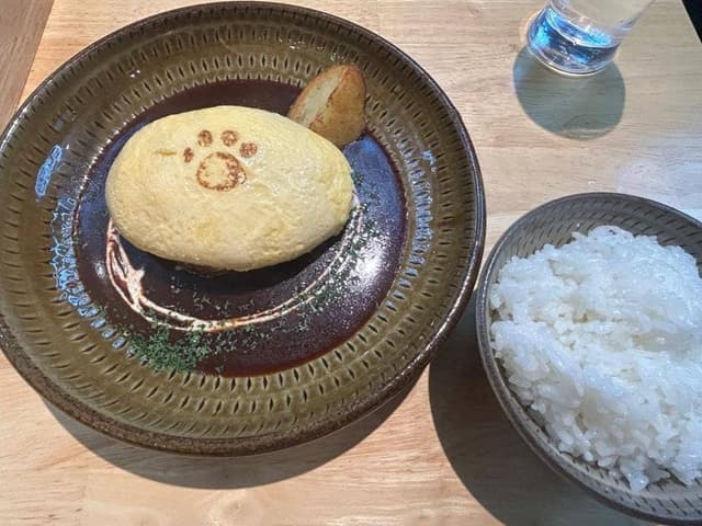 はんばーぐとおむらいすのお店 いくら 博多店 - サブ画像1