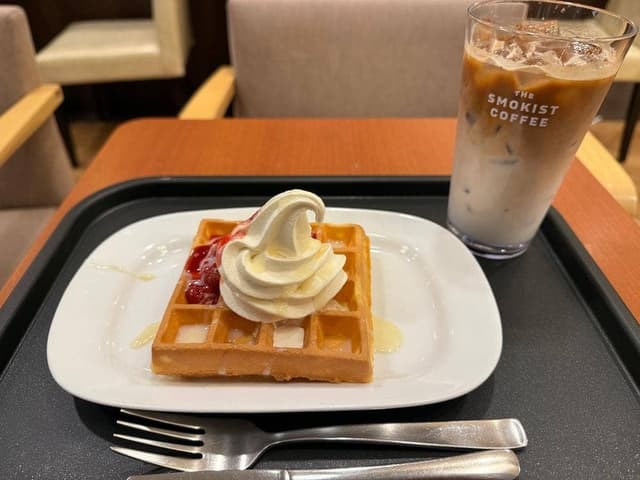 THE SMOKIST COFFEE ぶらんどーむ一番町店 - サブ画像2