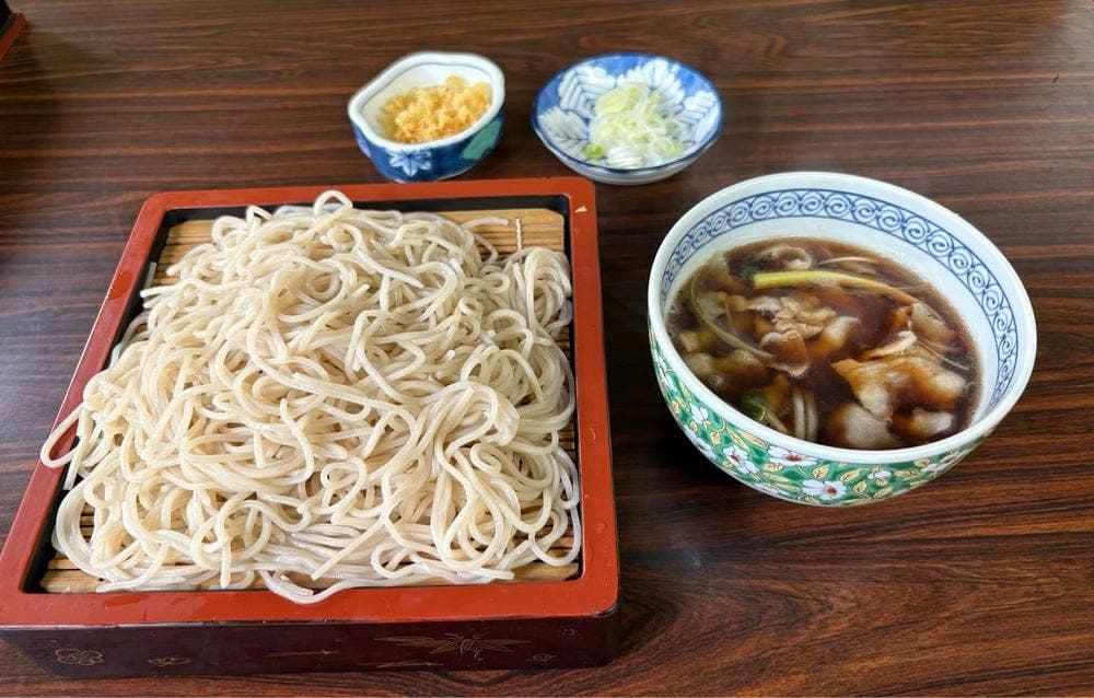 朝日屋 そば店
