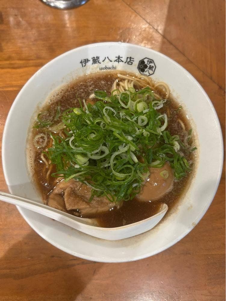 中華そば つけそば 伊蔵八本店