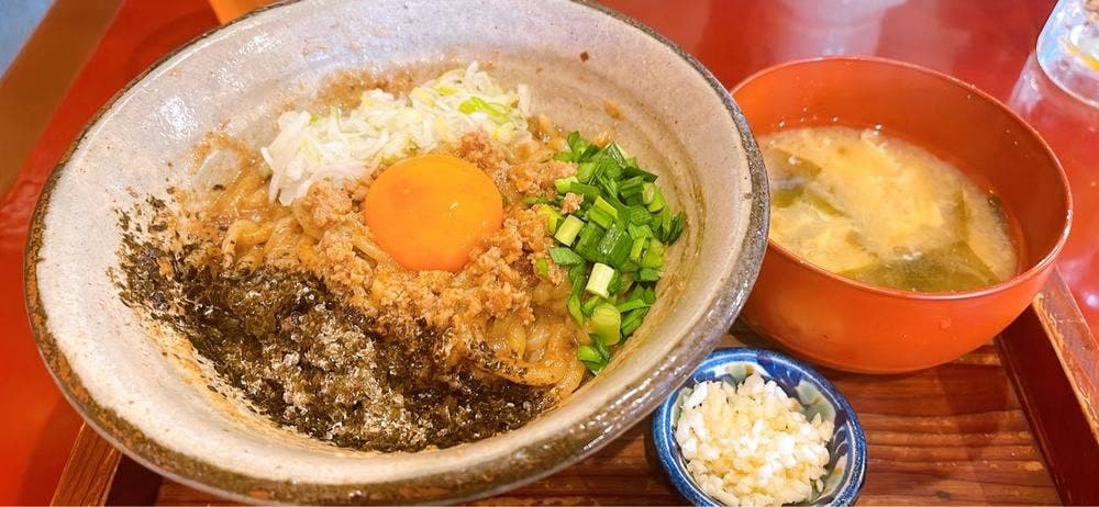 まぜ麺マホロバ