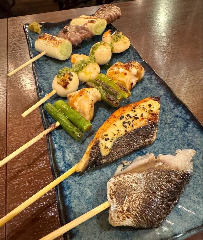 魚串さくらさく立川