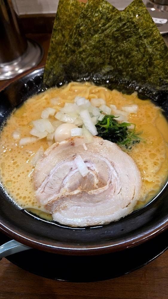 横浜家系ラーメン 福まし家 大在店