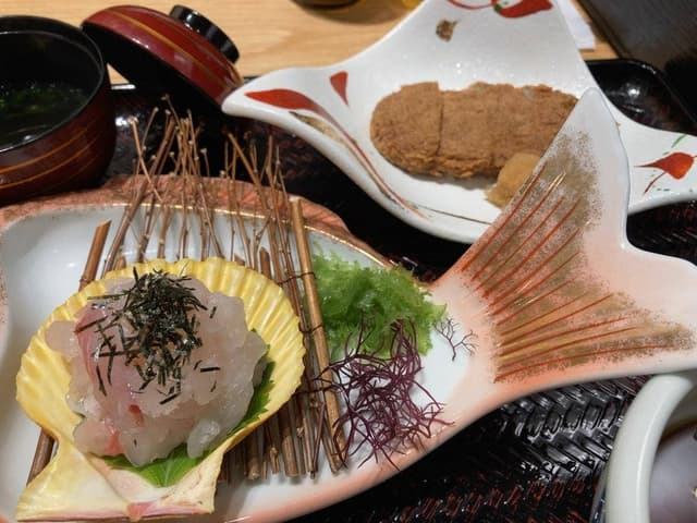 宇和島鯛めし かどや 豊洲千客万来店 - サブ画像1