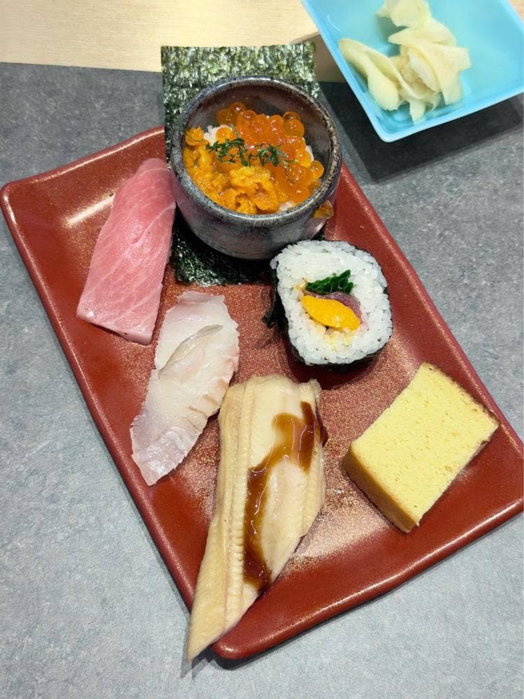 魚河岸にぎり濱一貫横浜ベイクォーター店