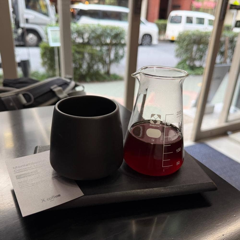 X coffee