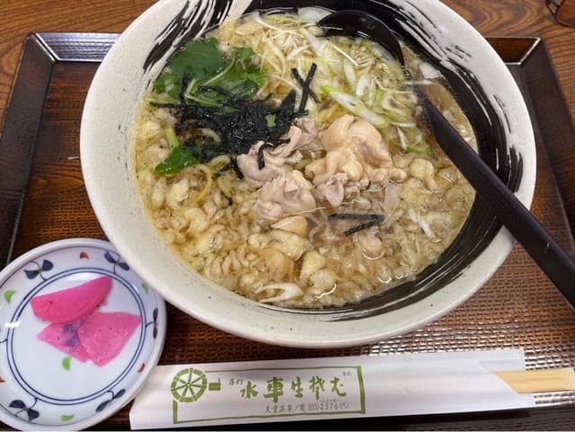 水車生そば - サブ画像3