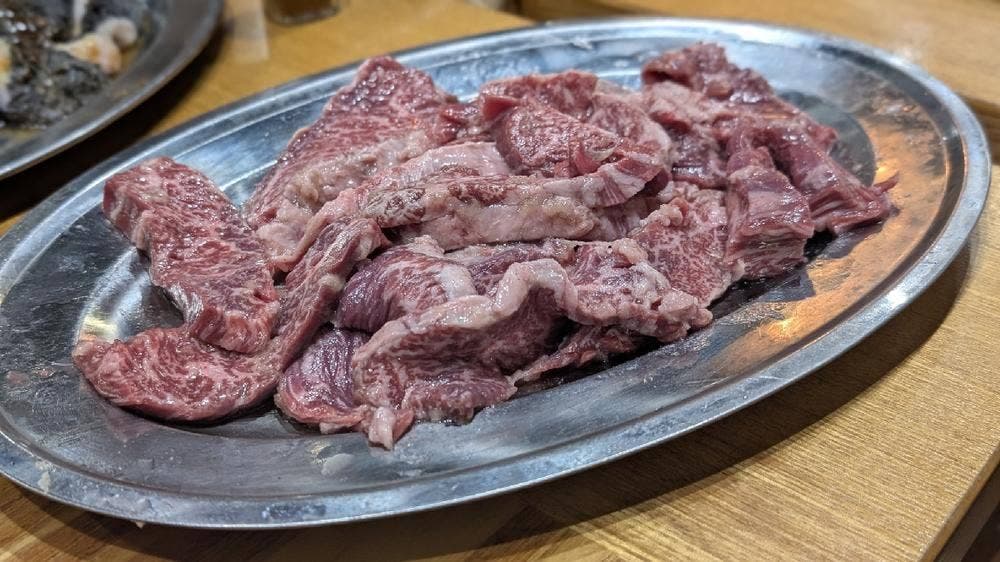 焼肉 八廣