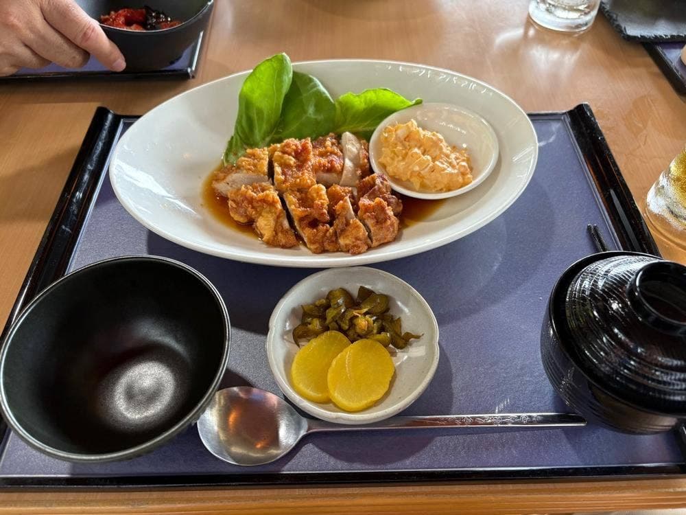 宇都宮ガーデンゴルフクラブ レストラン