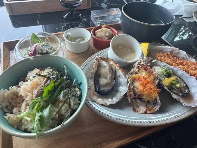 そらとさかなとオイスター Wharf - サブ画像1