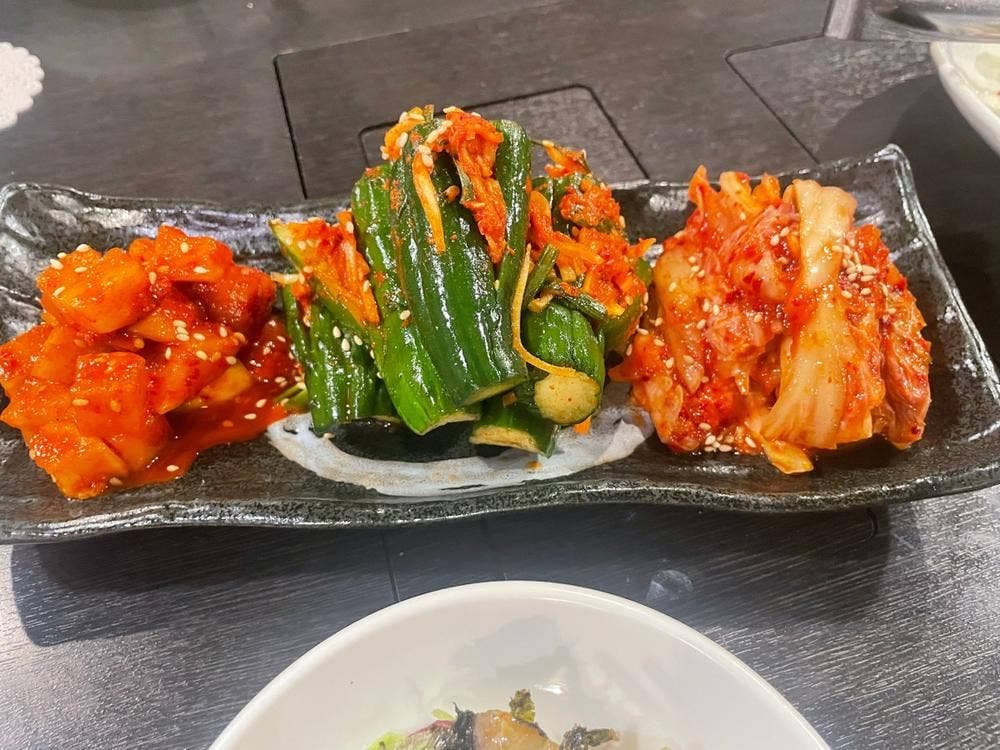 新大久保食堂 はんあり