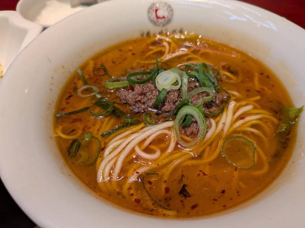 大明担担麺 田村店