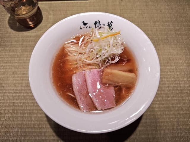 らーめん鴨to葱・浅草店 - サブ画像2