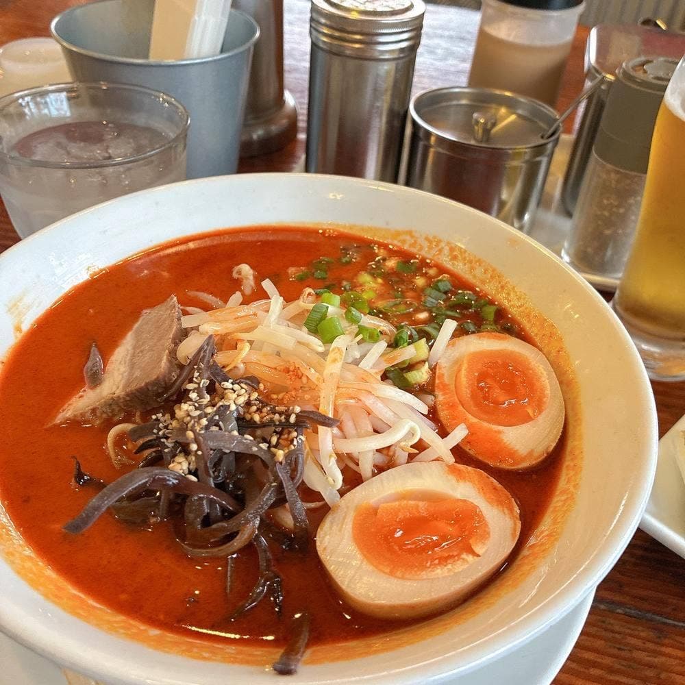 まるきんラーメン横浜港北店