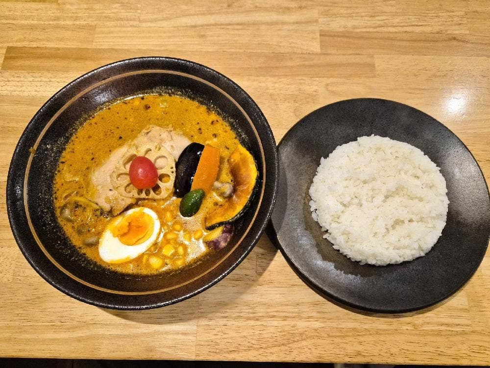 Soup Curry 笑くぼ