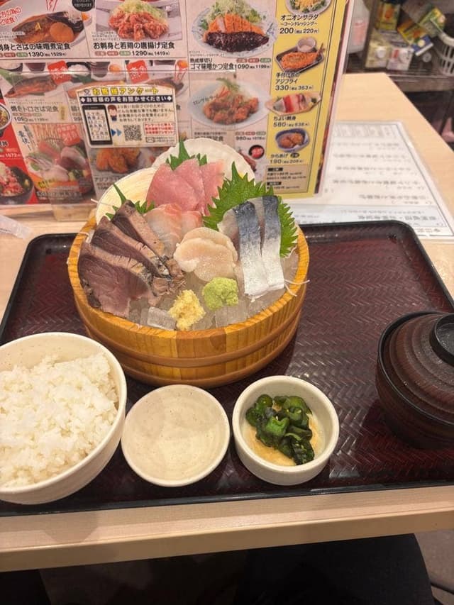 築地食堂 源ちゃん ペリヨコ店 - サブ画像1