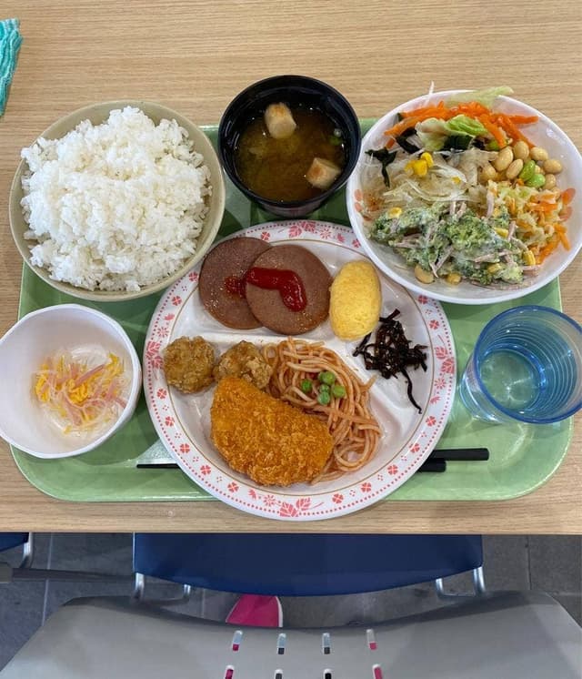 徳島県警徳島中央署食堂 - サブ画像1