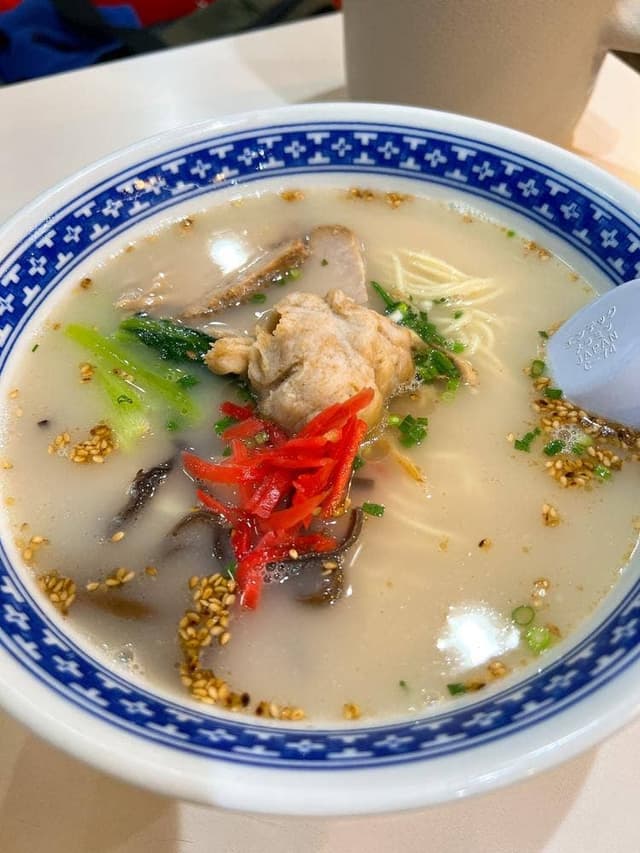 思案橋ラーメン - サブ画像3