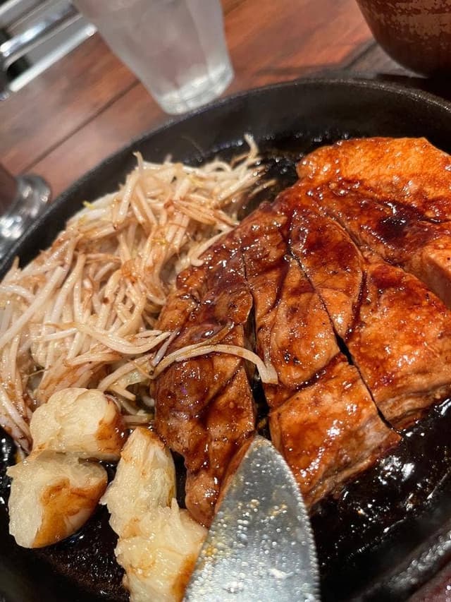 トンテキ食堂 なかむら - サブ画像1