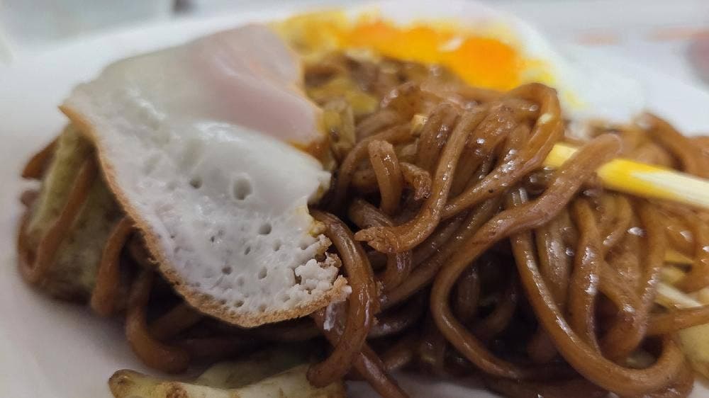 やきそば あかつきや