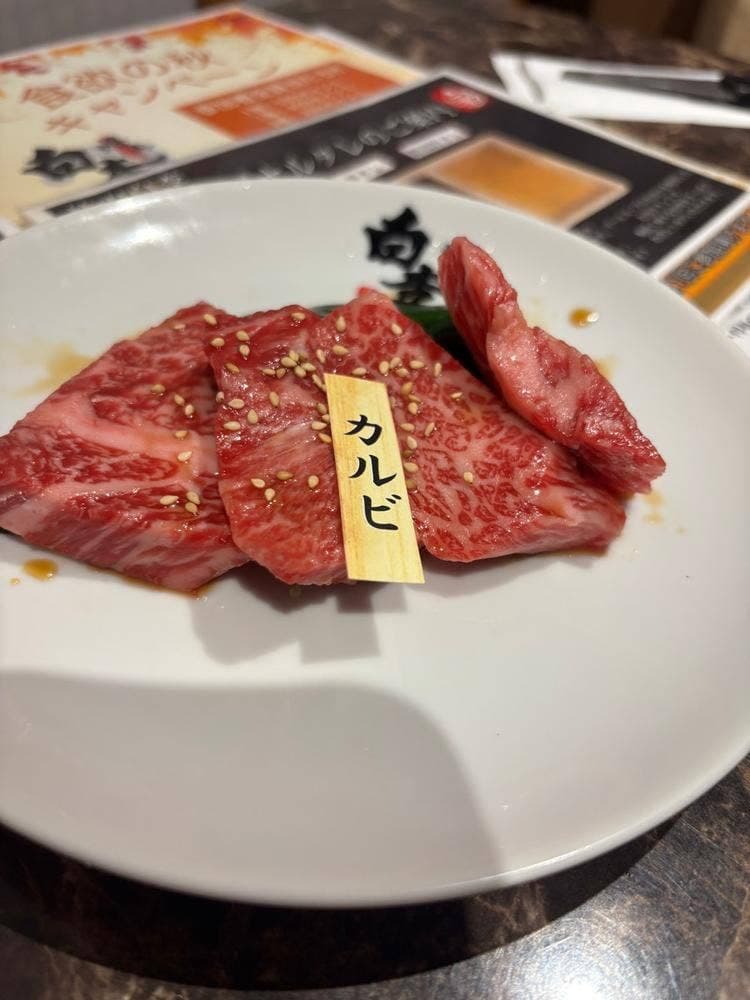 焼肉Dining 白李 燦 本通店