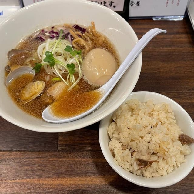 貝出汁中華そば 貝香屋 - サブ画像1