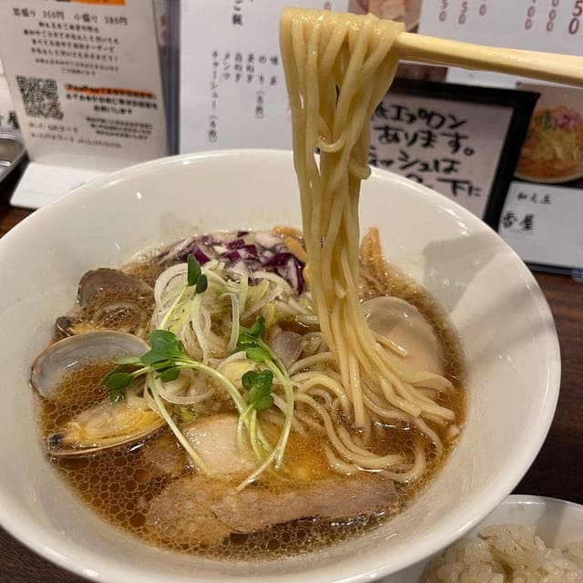 貝出汁中華そば 貝香屋 - サブ画像3