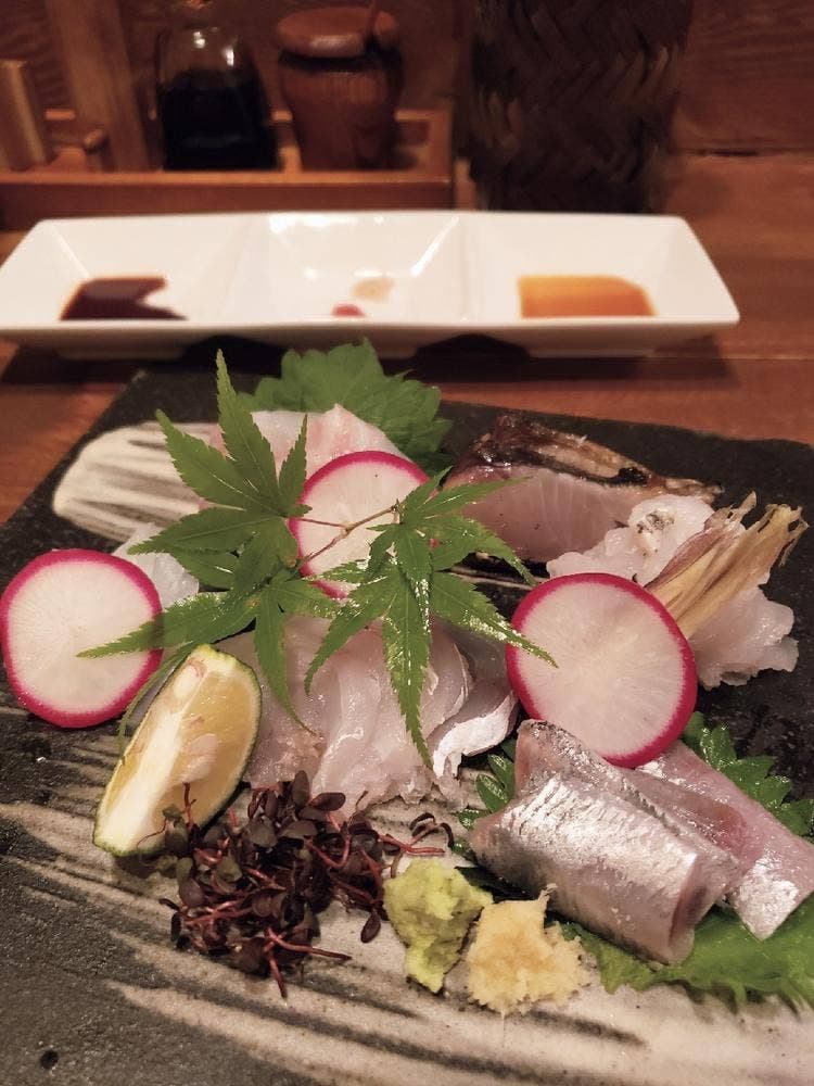 地魚・地野菜・地酒 しんど
