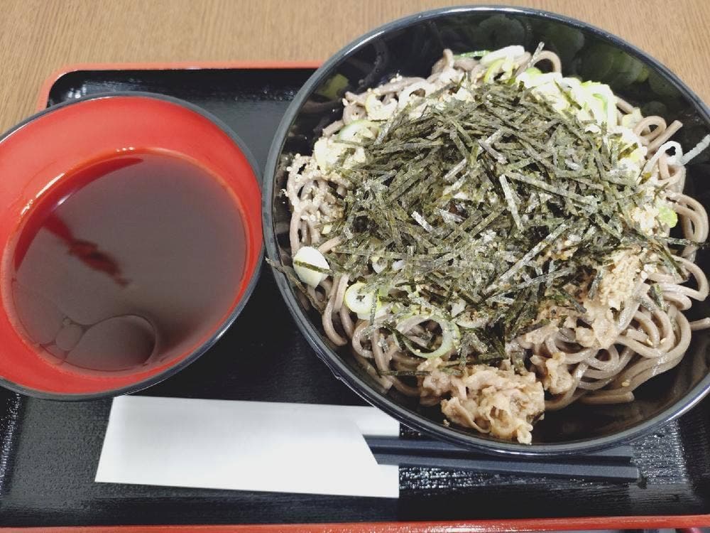 名代 白木そば