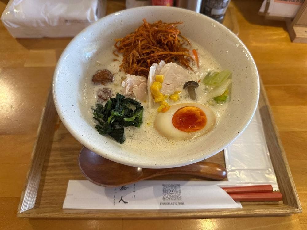 とりそば 嘉人